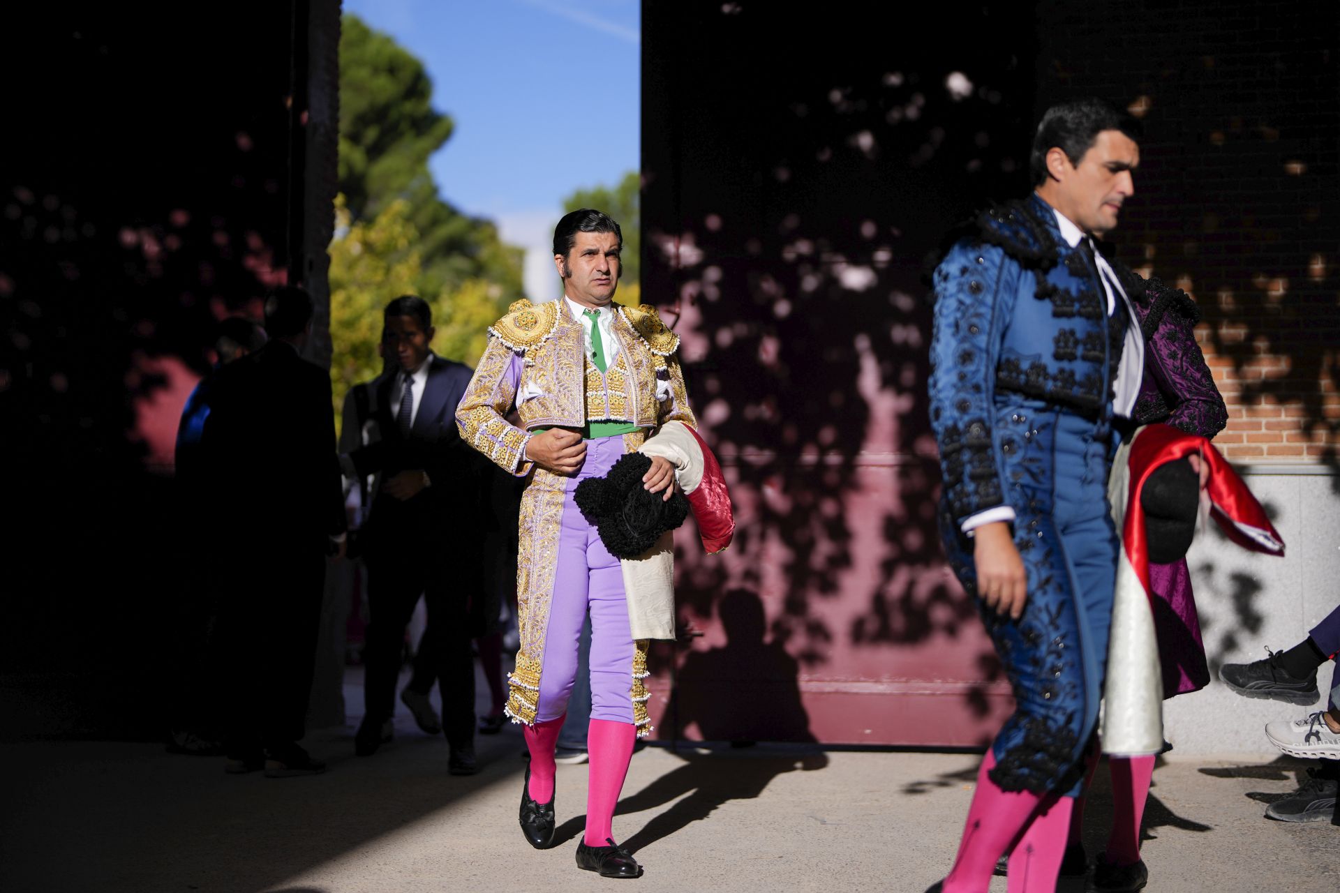 FOTOS | Morante de la Puebla se corta la coleta en Las ventas