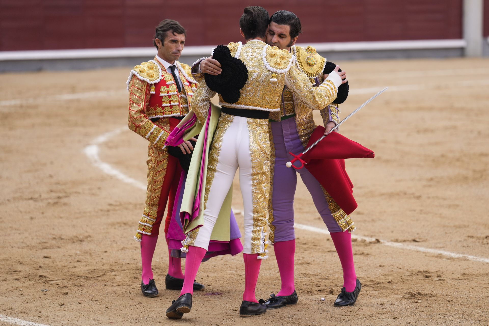 FOTOS | Morante de la Puebla se corta la coleta en Las ventas