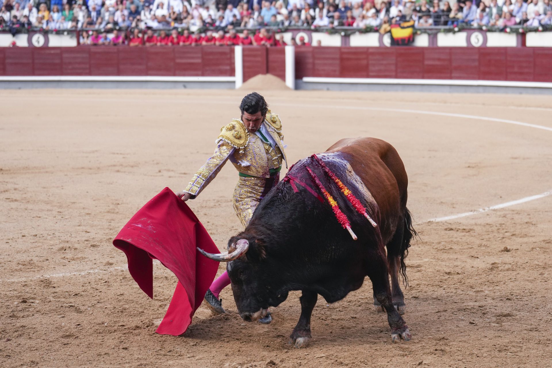 FOTOS | Morante de la Puebla se corta la coleta en Las ventas
