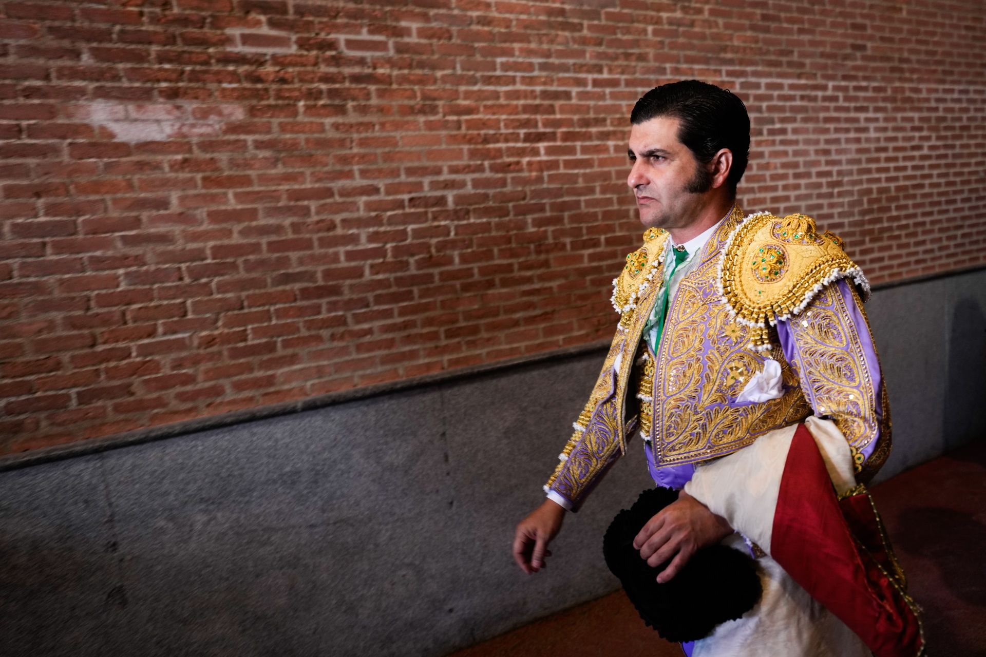 FOTOS | Morante de la Puebla se corta la coleta en Las ventas