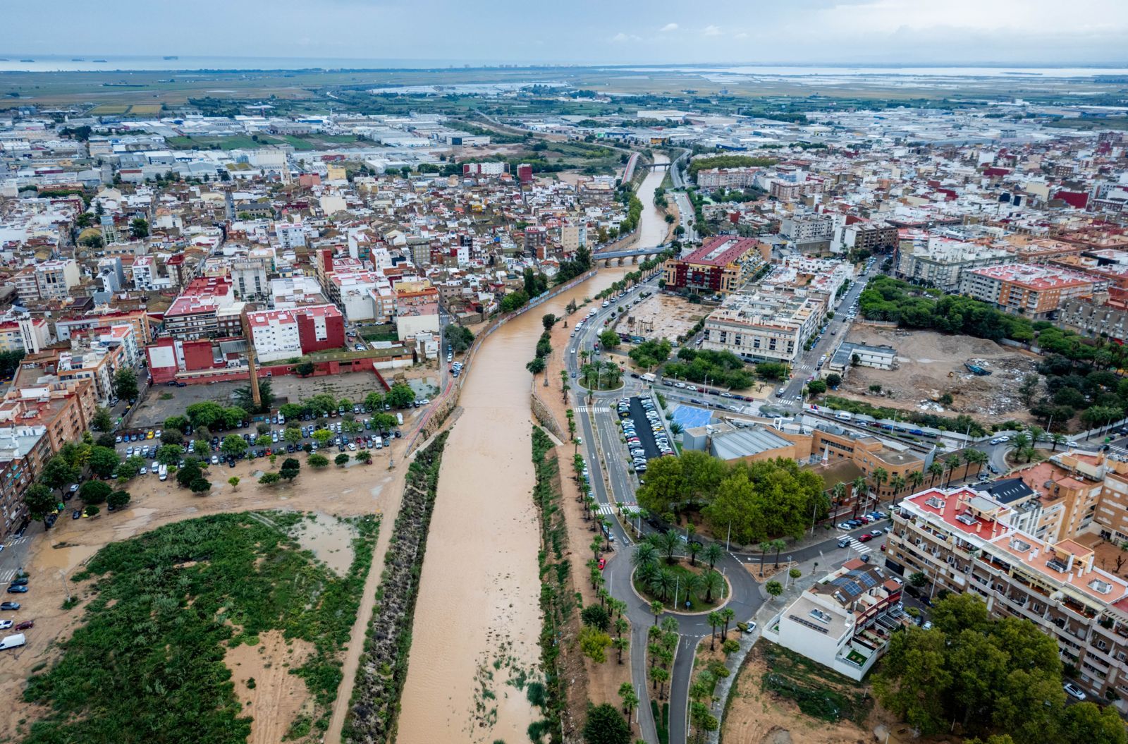 Así está el barranco del Poyo tras el paso de la dana Alice