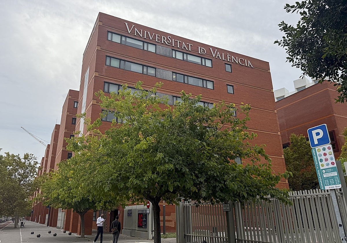 Campus de la Universitat de València en Tarongers.