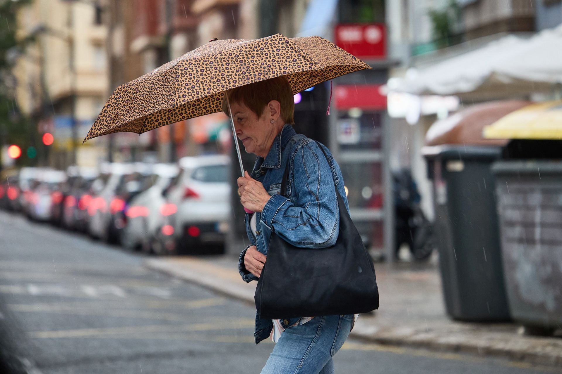 Fotos de las tormentas torrenciales este lunes en la Comunitat