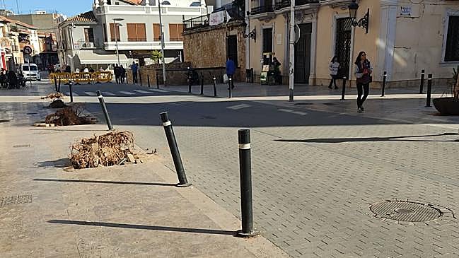 Imagen antes - Alginet, preparado para las actuaciones de mayor envergadura