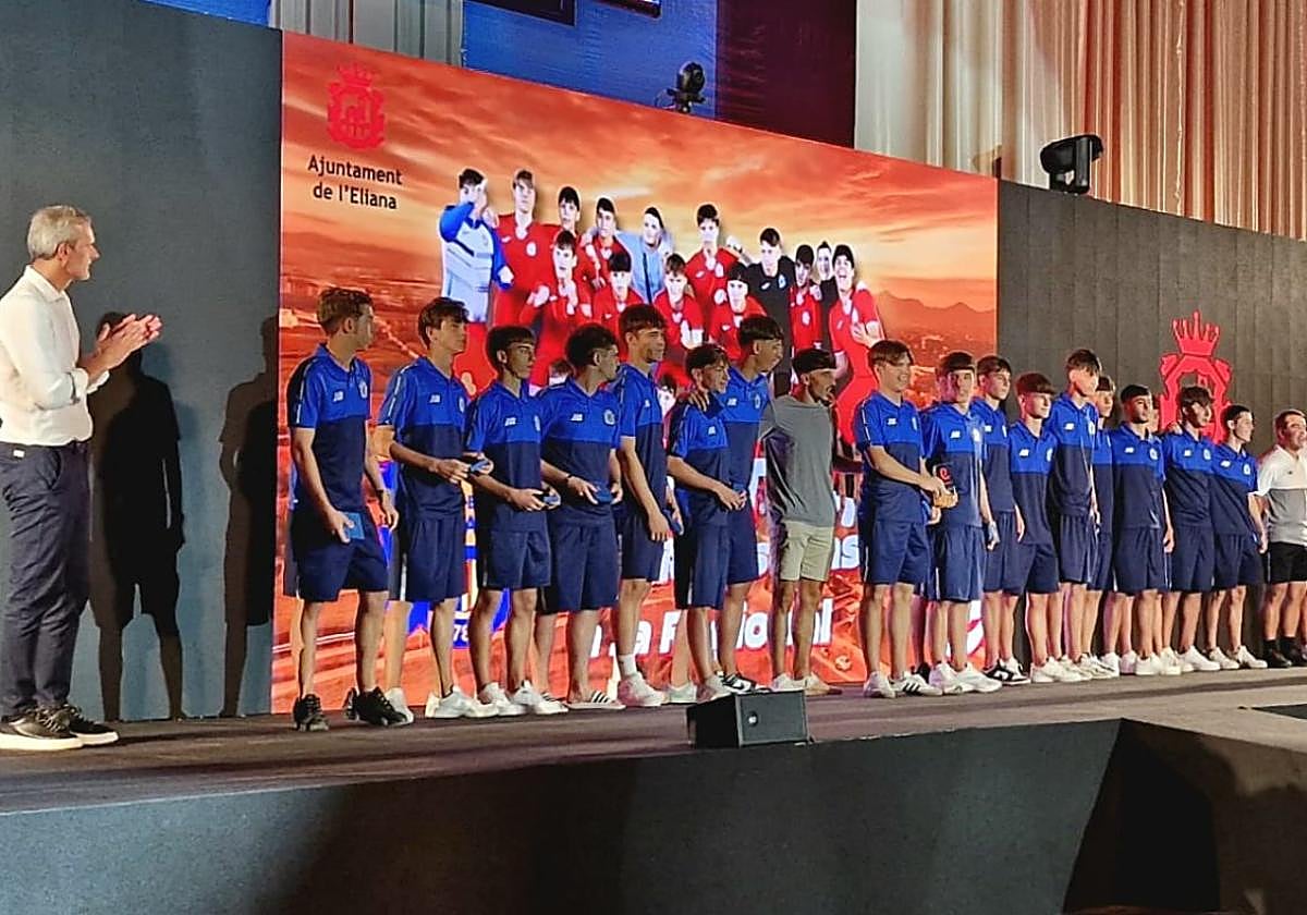 Entrega de los premios, el pasado 26 de septiembre.