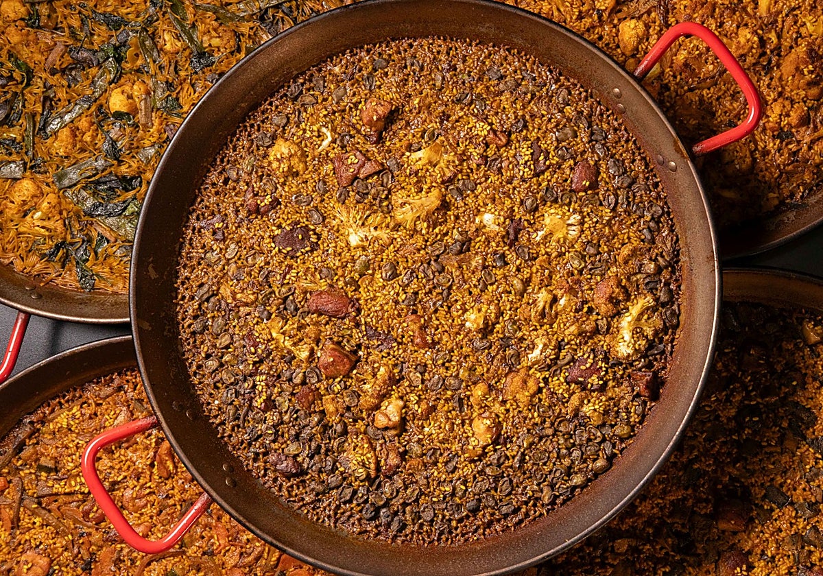 Paellas elaboradas por Tu Arrocero.