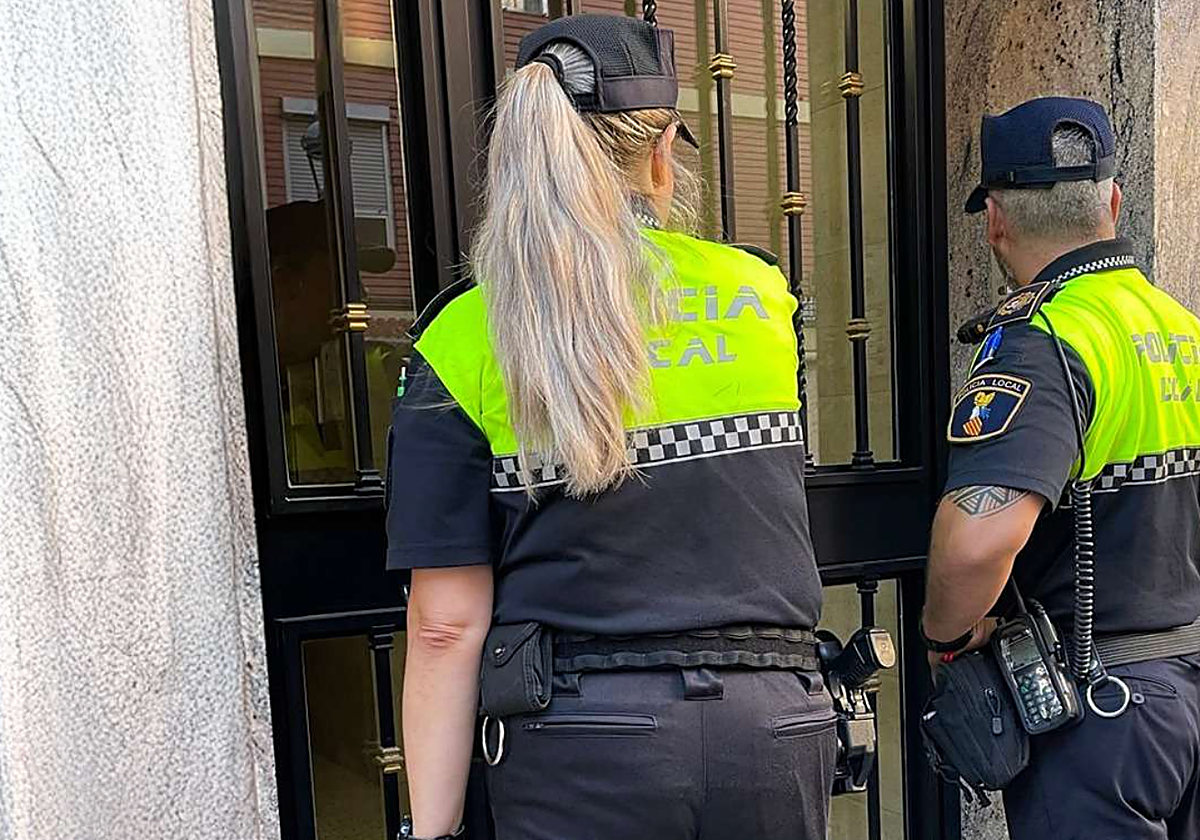 Policía Local de Mislata.