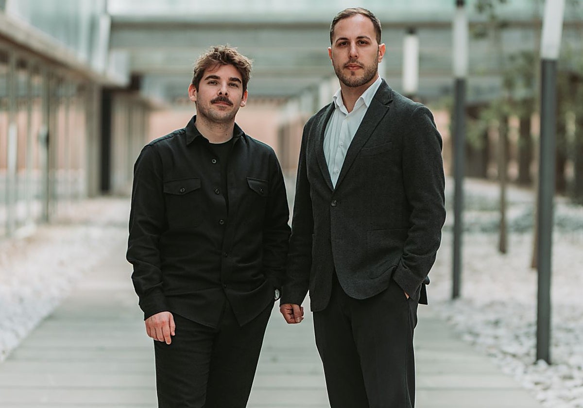 Fran Catalán y Juan Sala, impulsores de Laurel.