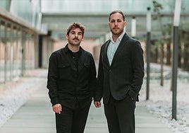 Fran Catalán y Juan Sala, impulsores de Laurel.