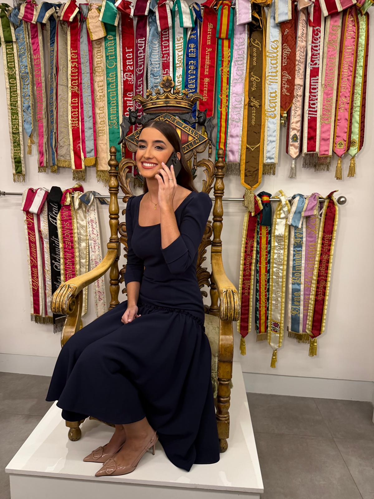 FOTOS | Carmen Prades Gil, fallera mayor de Valencia 2026