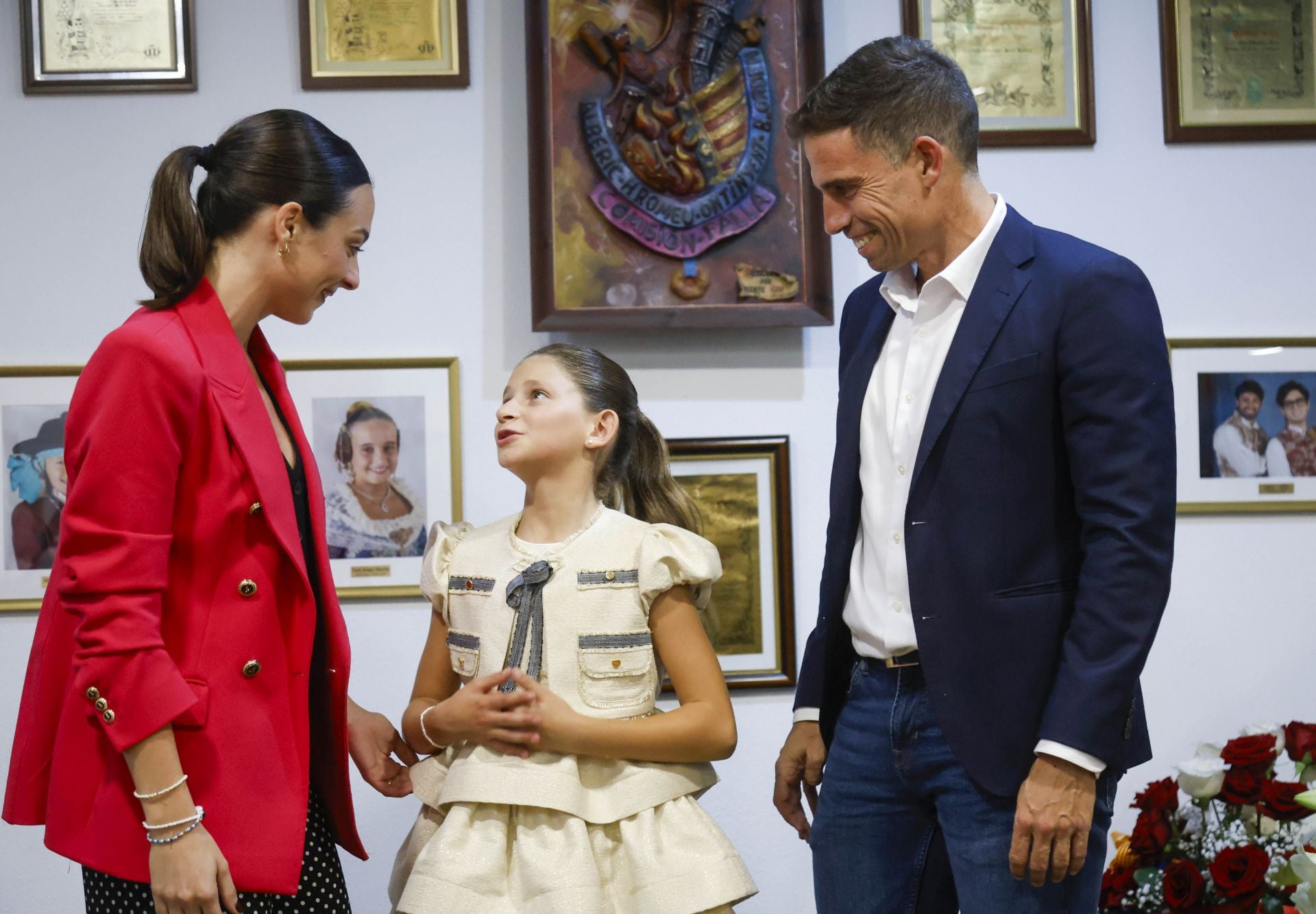 Todas las fotos de la telefonada de las Fallas 2026