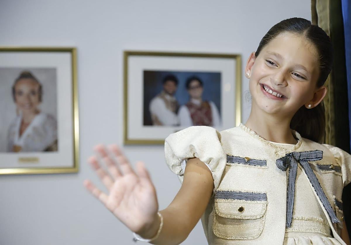 FOTOS | Marta Mercader Roig es la nueva fallera mayor infantil de Valencia