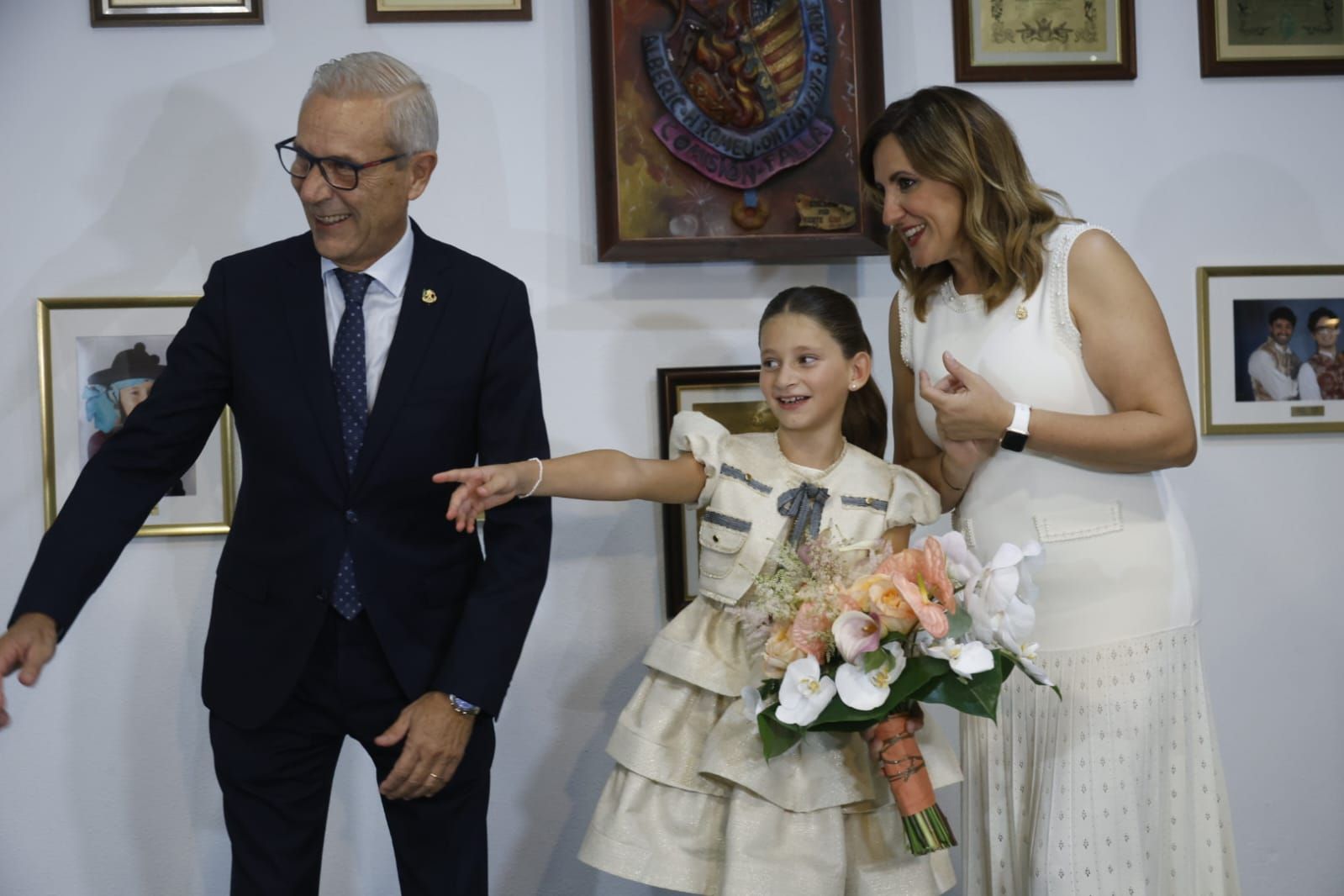 FOTOS | Marta Mercader Roig es la nueva fallera mayor infantil de Valencia