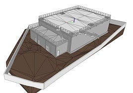 Figuración del depósito.