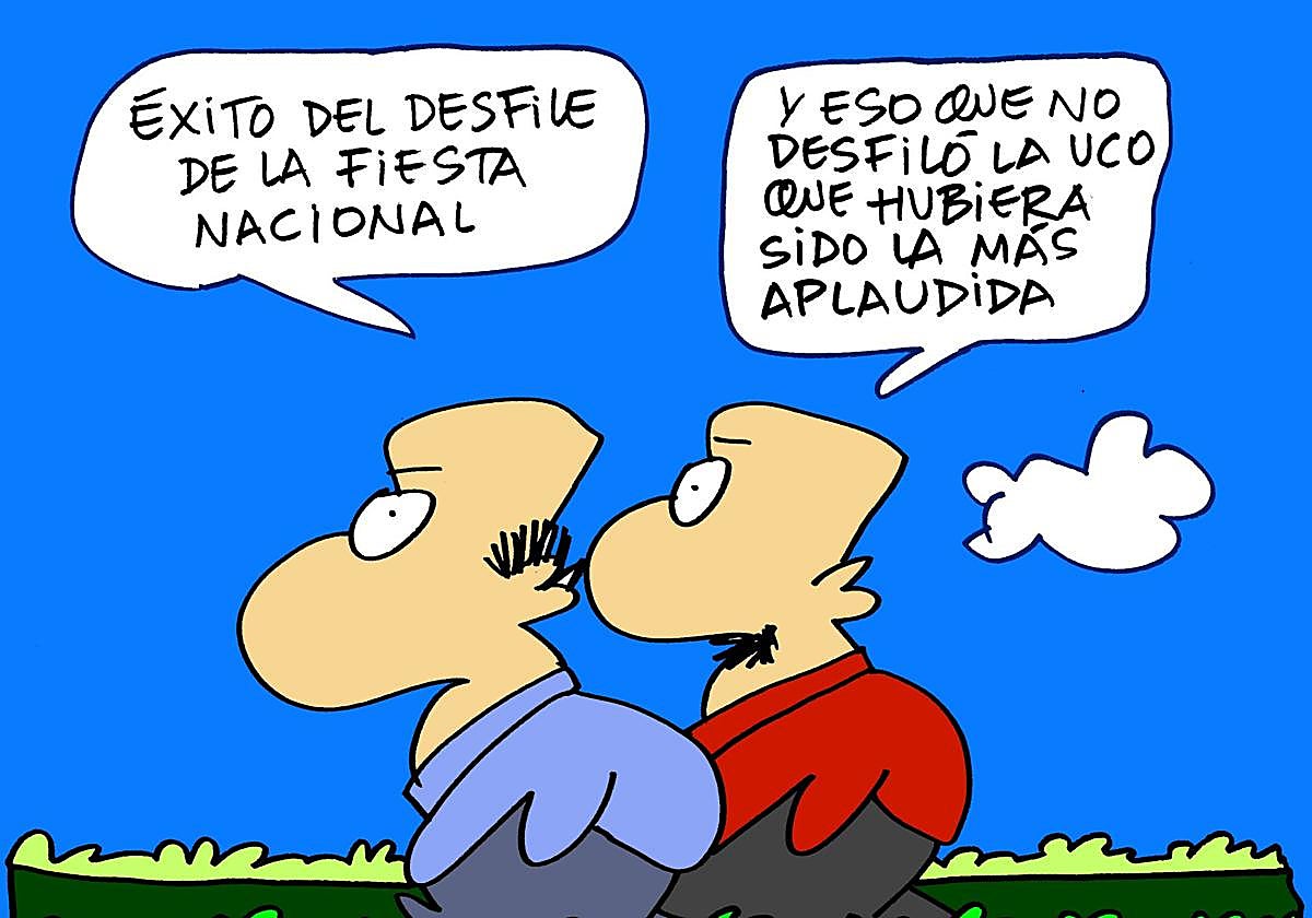 La viñeta de Ramón.