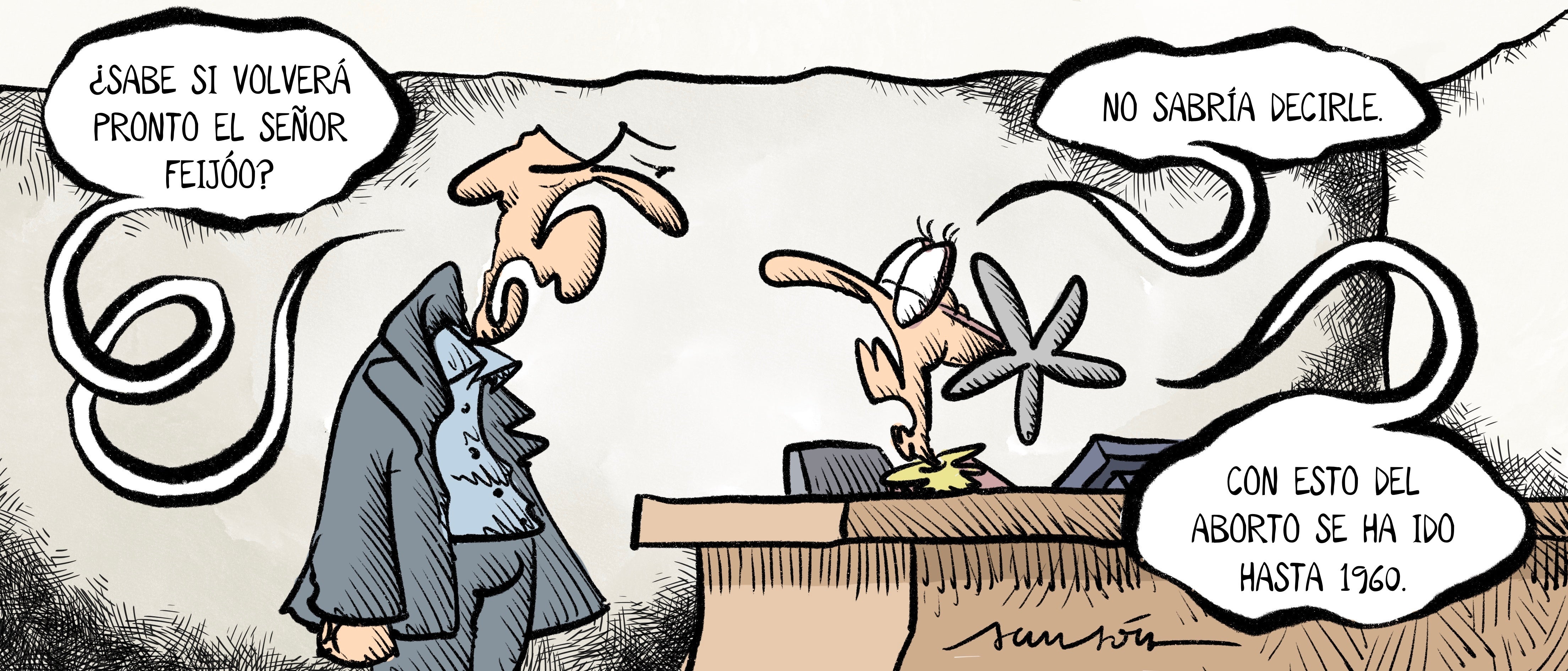 La viñeta de Sansón