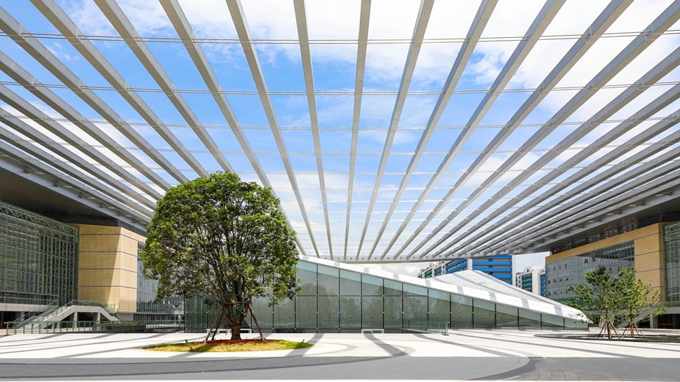 Fotos: así será el campus de la UPV en China