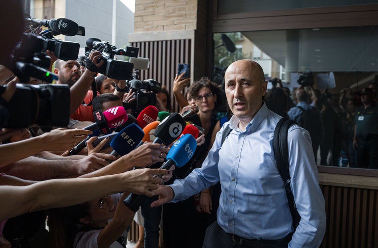 Un catedrático de la UPV: «Yo no haría lo que hace el señor Polo y vendría a la comisión de la dana»