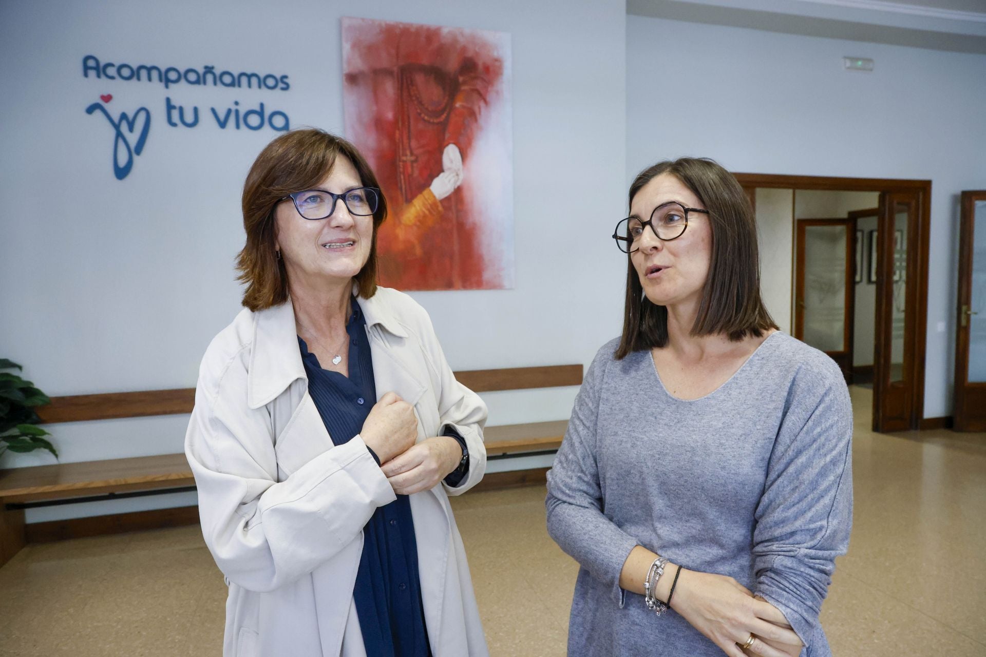 Fotos de Abastos, un barrio encandilado con la alegría de Marta Mercader