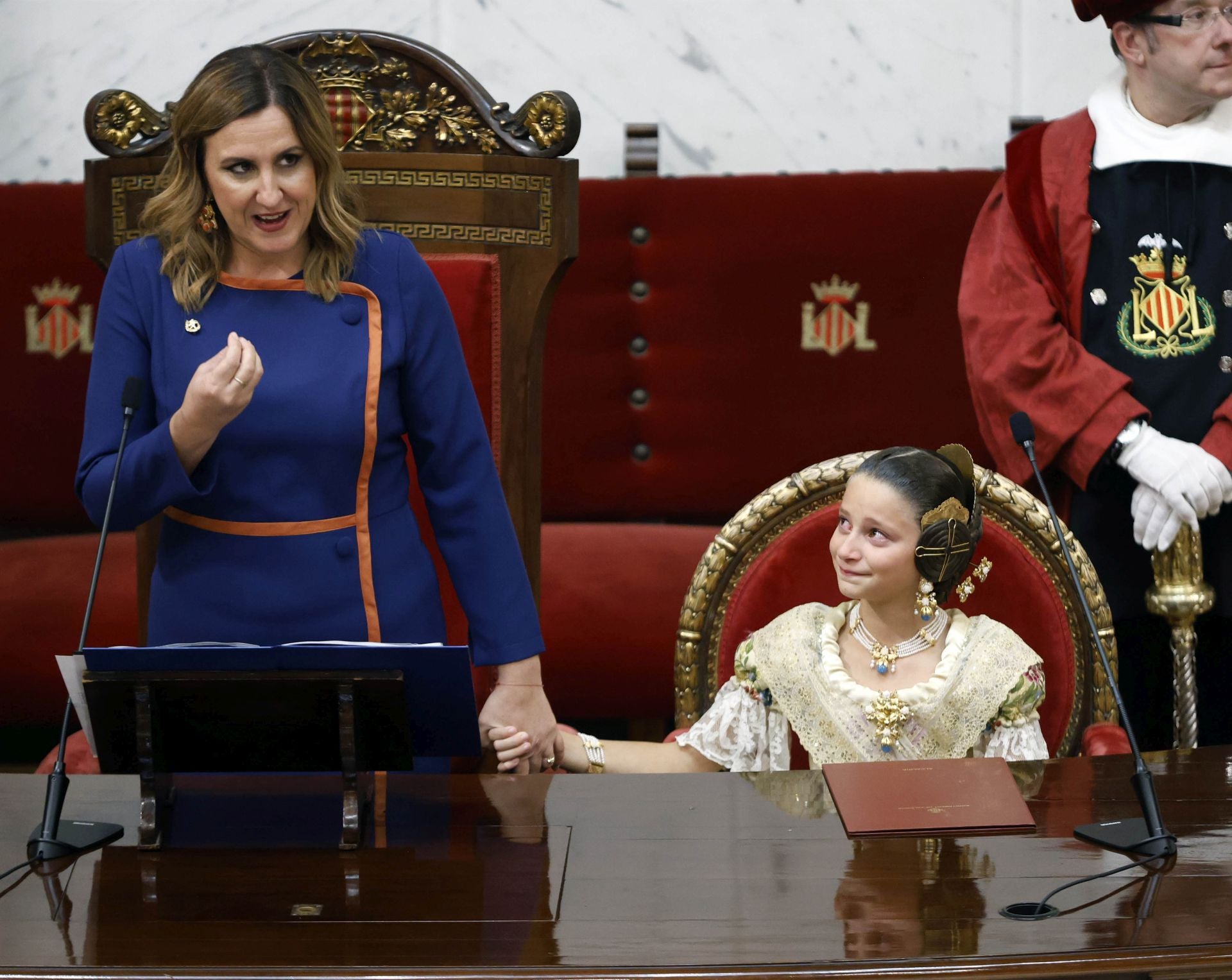 FOTOS | Proclamación de las falleras mayores de Valencia 2026