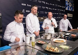 Cocina en directo en Gastrónoma.