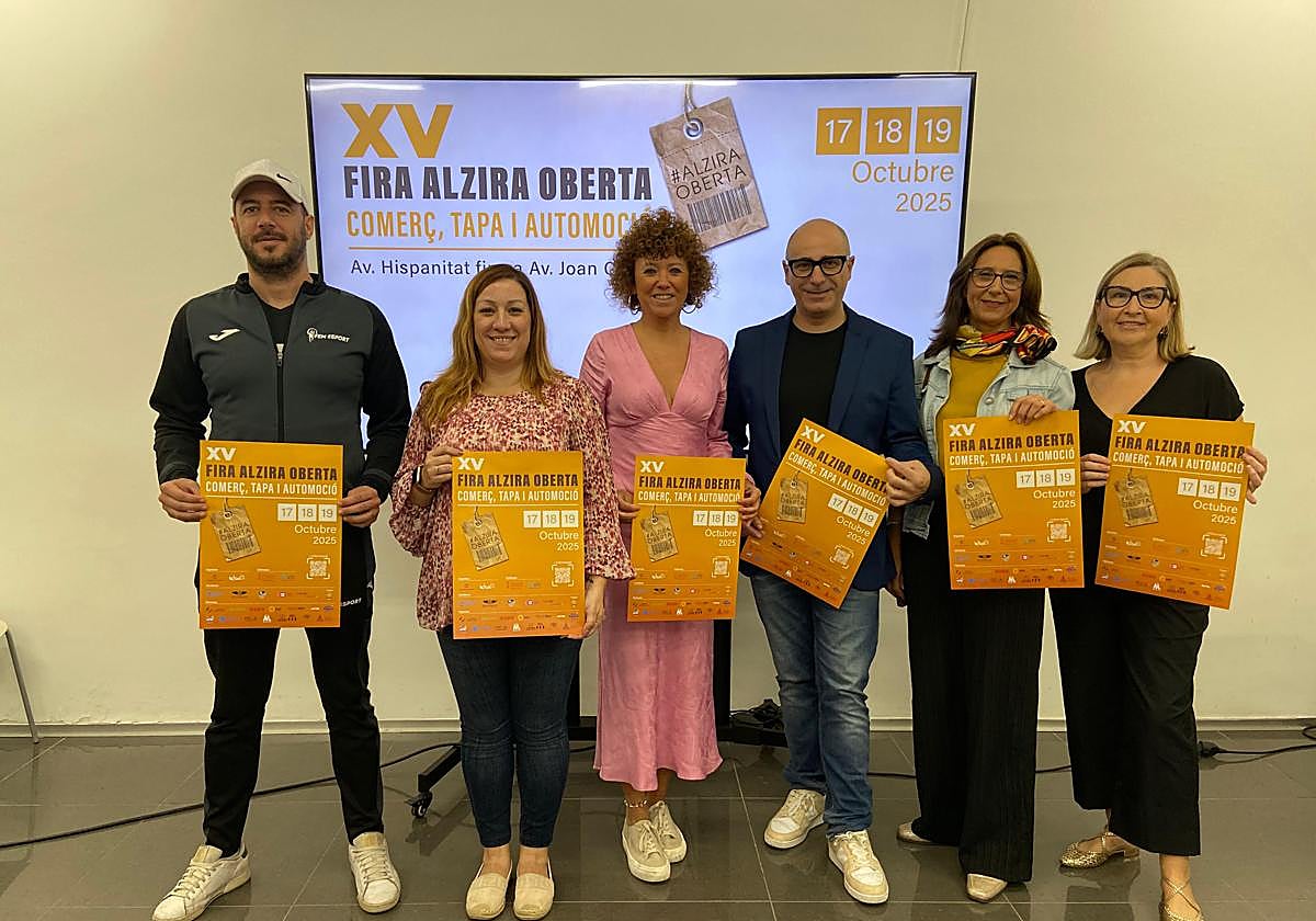 Presentación de la Fira Alzira Oberta.
