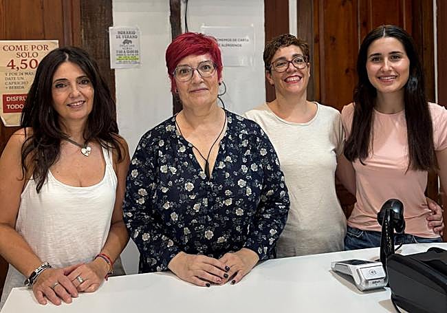 Empleadas del Horno Delicias.