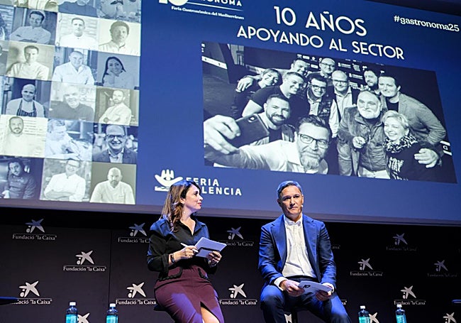 Maje Martínez y Alejandro Roda.