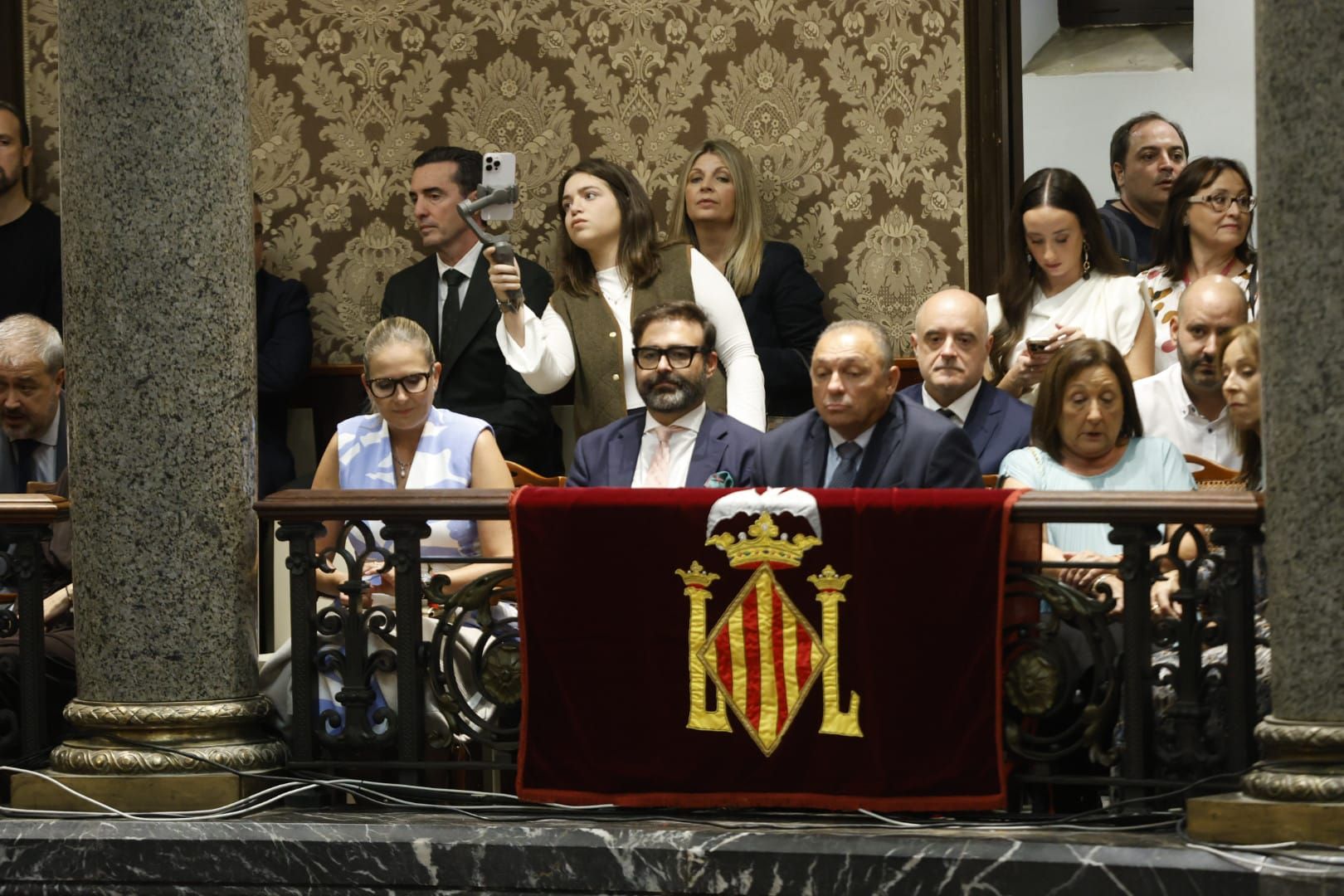 FOTOS | Proclamación de las falleras mayores de Valencia 2026