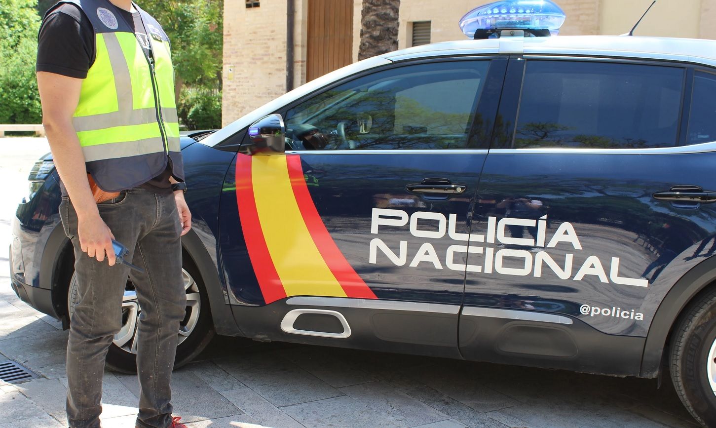 Imagen de archivo de la Policía Nacional.