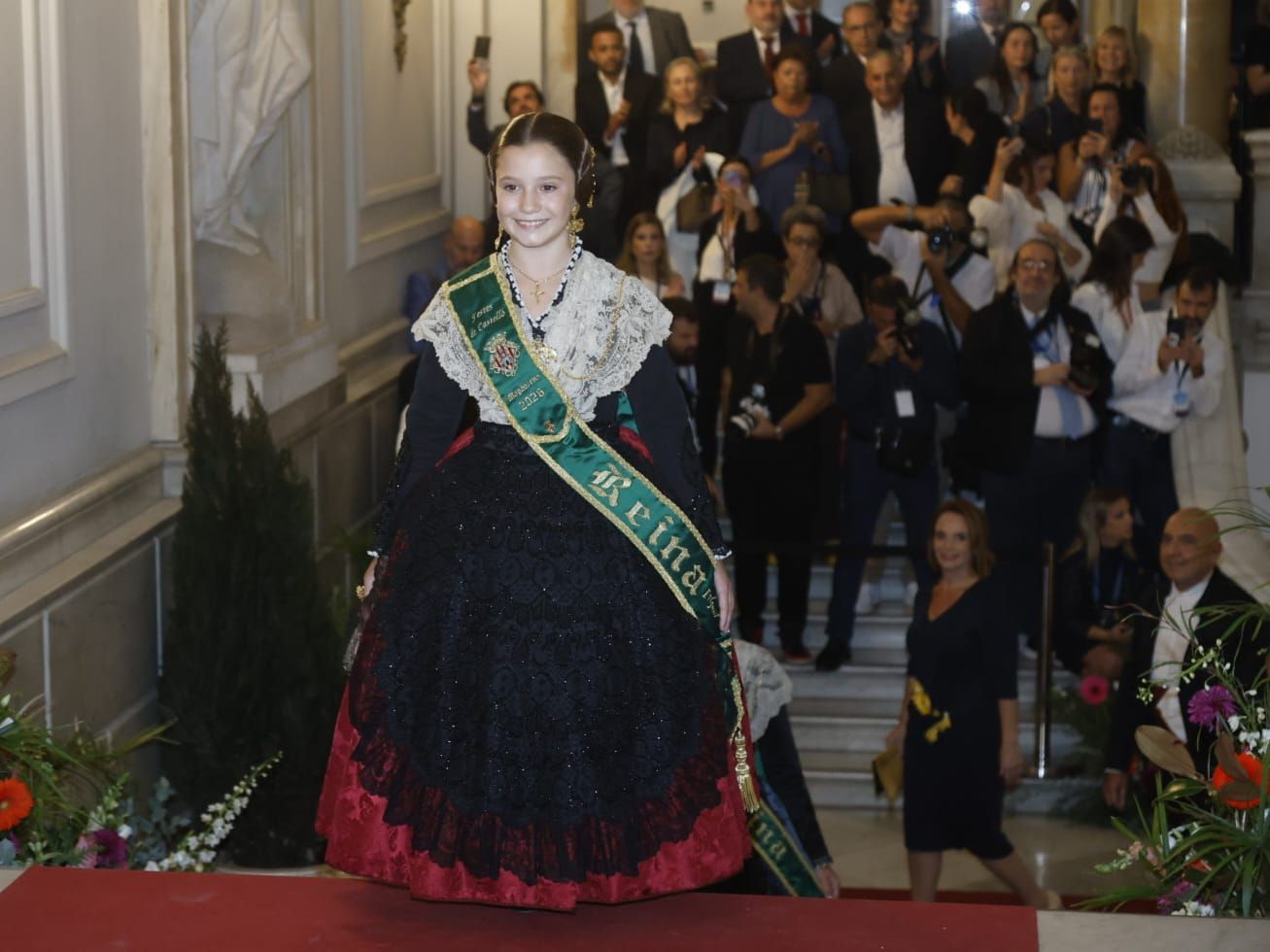 FOTOS | Proclamación de las falleras mayores de Valencia 2026