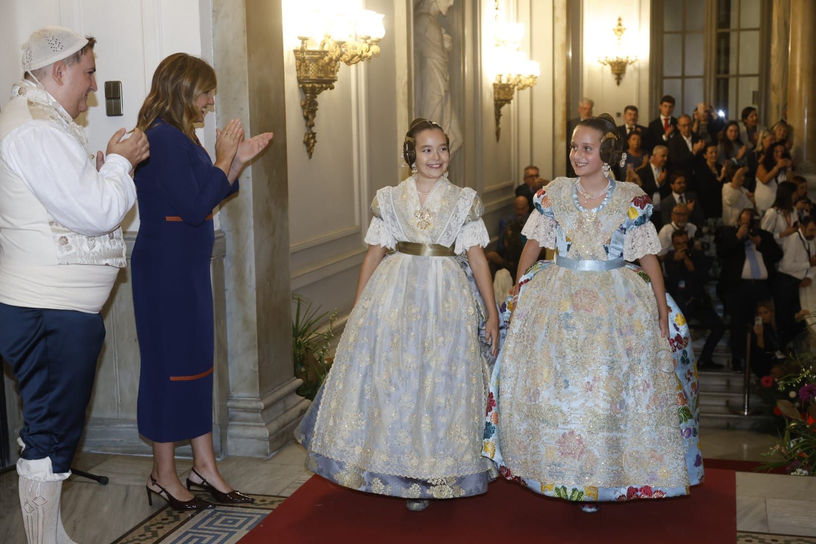 FOTOS | Proclamación de las falleras mayores de Valencia 2026