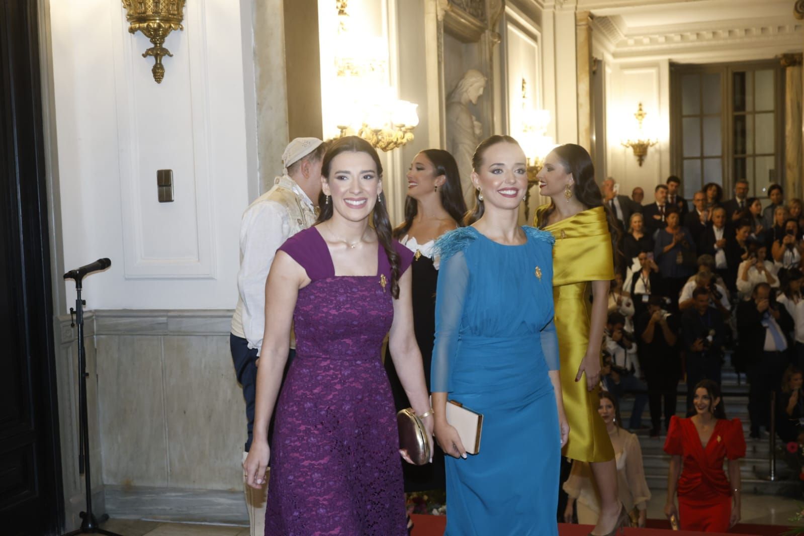 FOTOS | Proclamación de las falleras mayores de Valencia 2026
