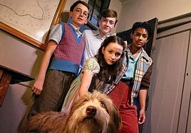 Los protagonistas de la nueva serie adquirida por TVE.