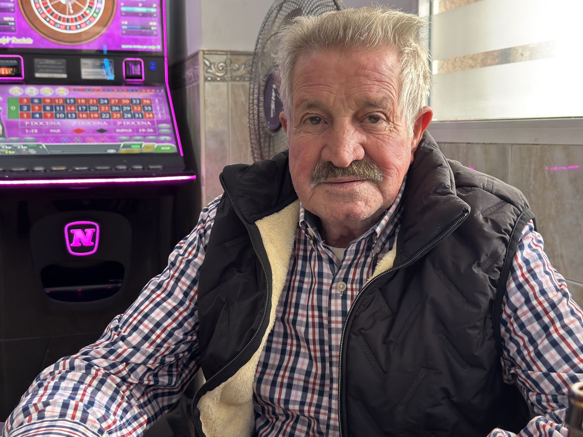 Santiago P. R.,, otro de los investigados por la desaparición y muerte de Loli.