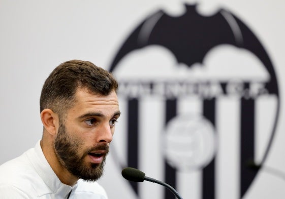 Luis Rioja, en rueda de prensa.