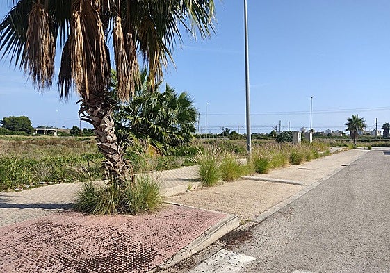 Una de las zonas que quedó anegada por las riadas del 29-O.