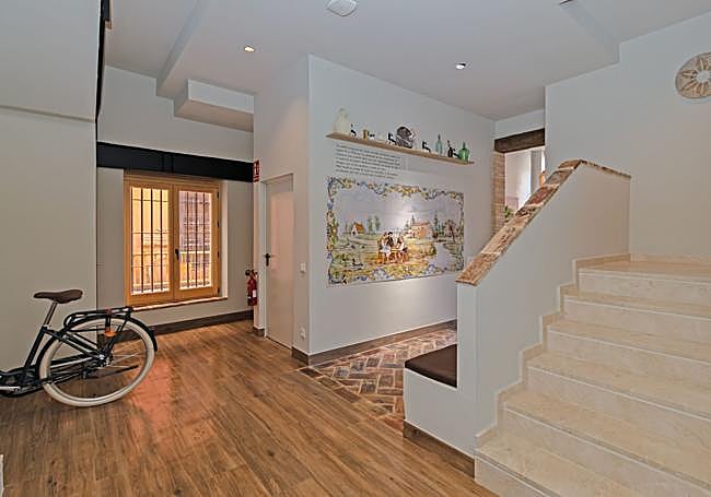 Rehabilitación en el distrito Marítimo de Valencia.