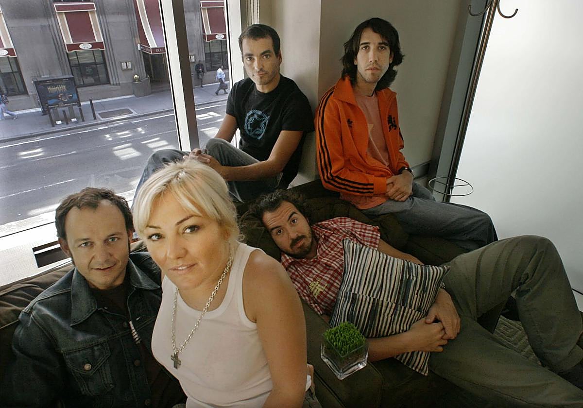 La trayectoria de Amaia Montero en La Oreja de Van Gogh, en imágenes