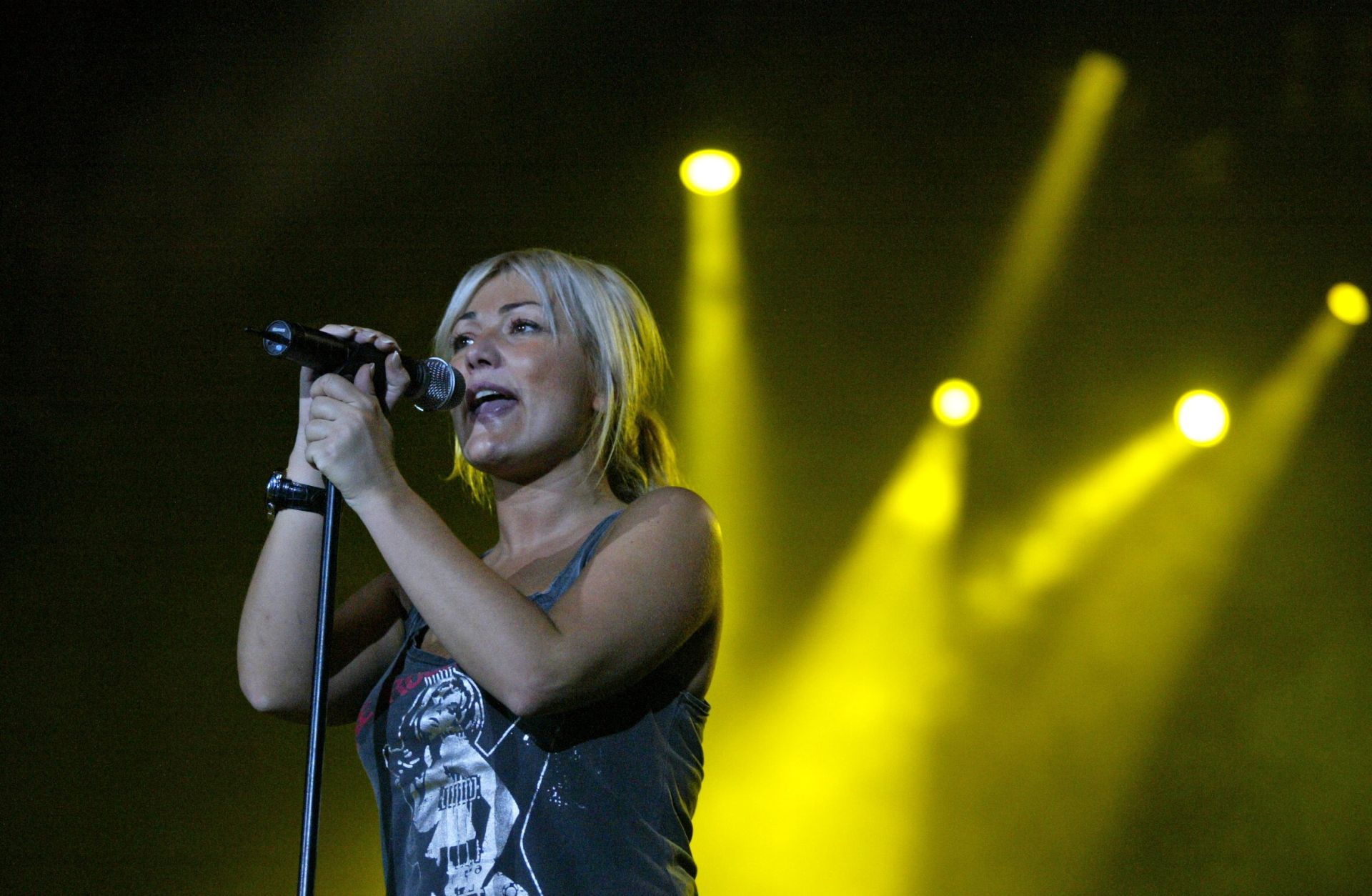 La trayectoria de Amaia Montero en La Oreja de Van Gogh, en imágenes