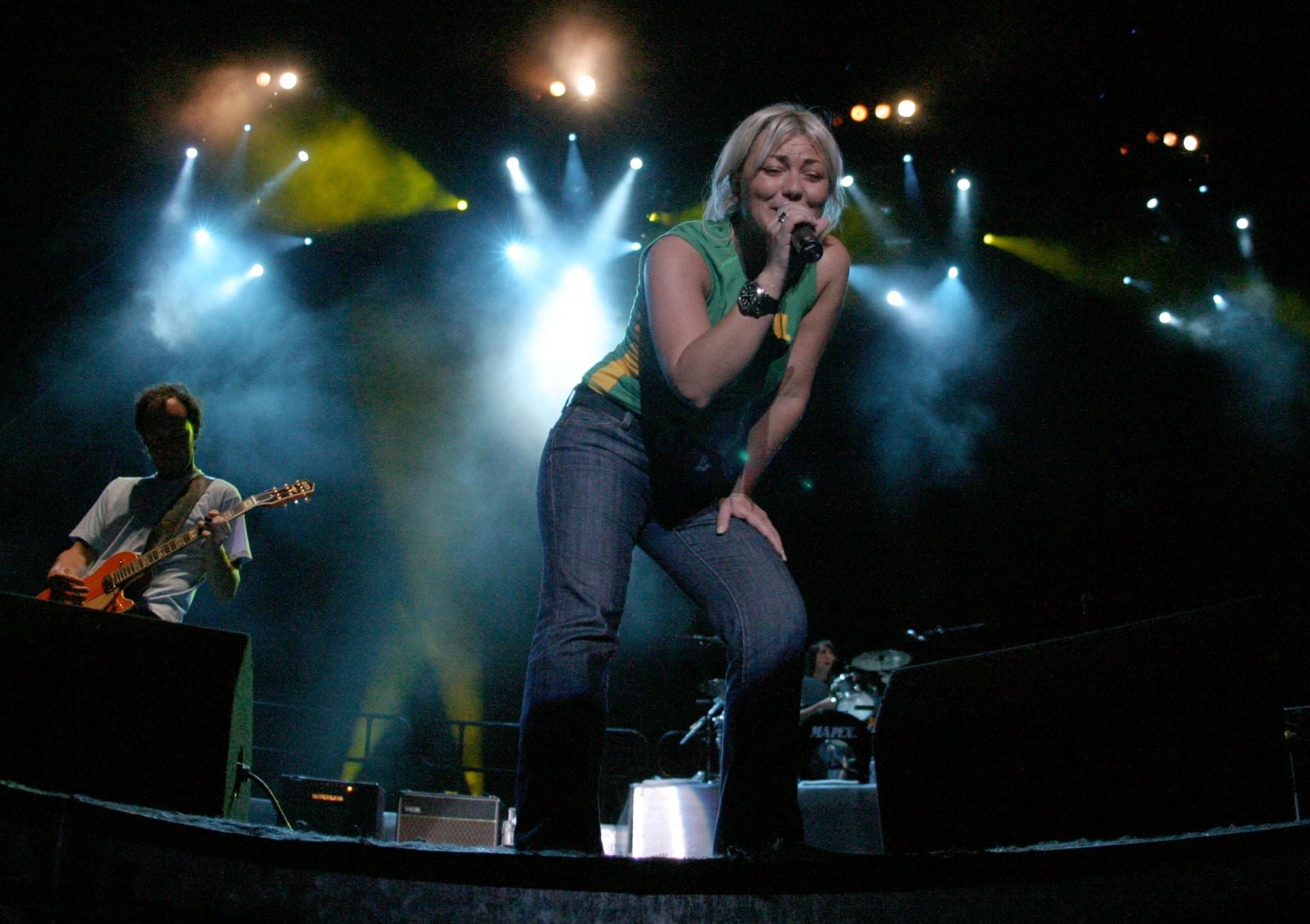 La trayectoria de Amaia Montero en La Oreja de Van Gogh, en imágenes