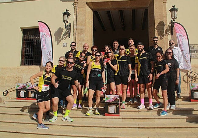 Parte de la familia del Runners Paterna.