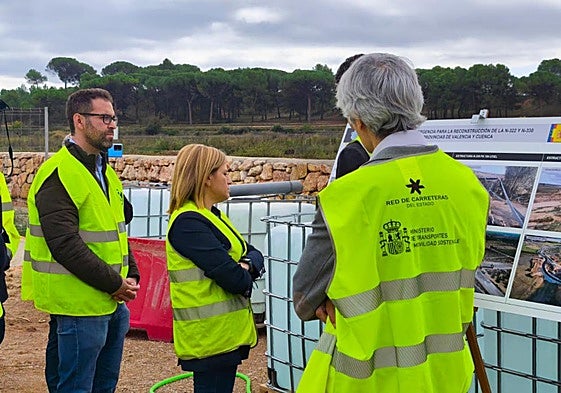 Bernabé insiste en que el Gobierno financia «nueve de cada diez euros» de la reconstrucción tras la dana