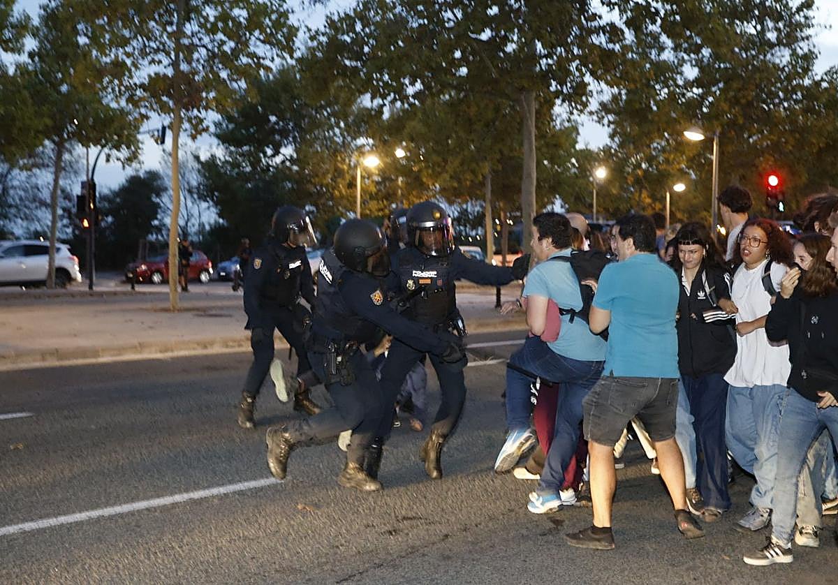 El Roig Arena desde el aire, imagen de archivo.