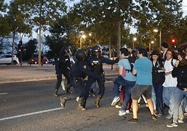 El Roig Arena desde el aire, imagen de archivo.