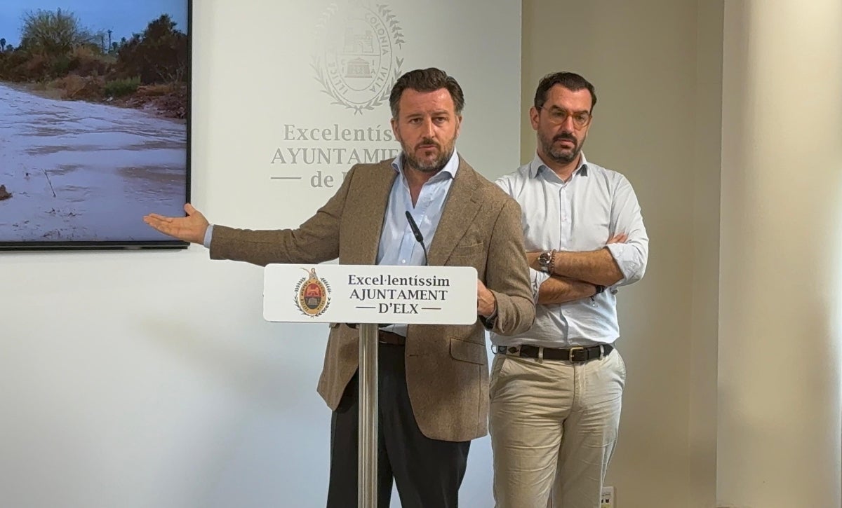 El alcalde anuncia que monitorizarán los barrancos con cámaras propias.