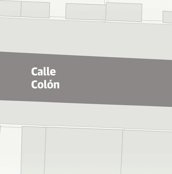 ¿Qué hay en la calle Colón de Valencia?