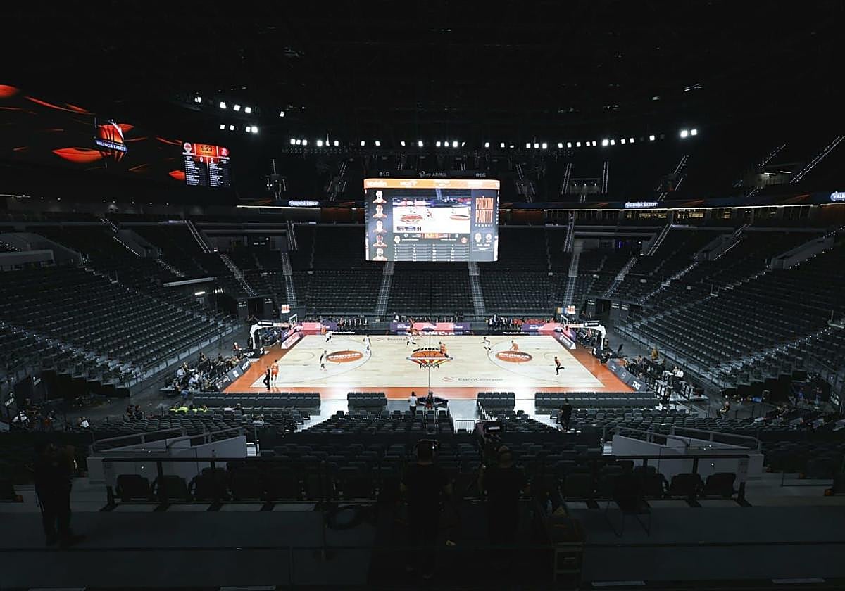 El pabellón vacío.