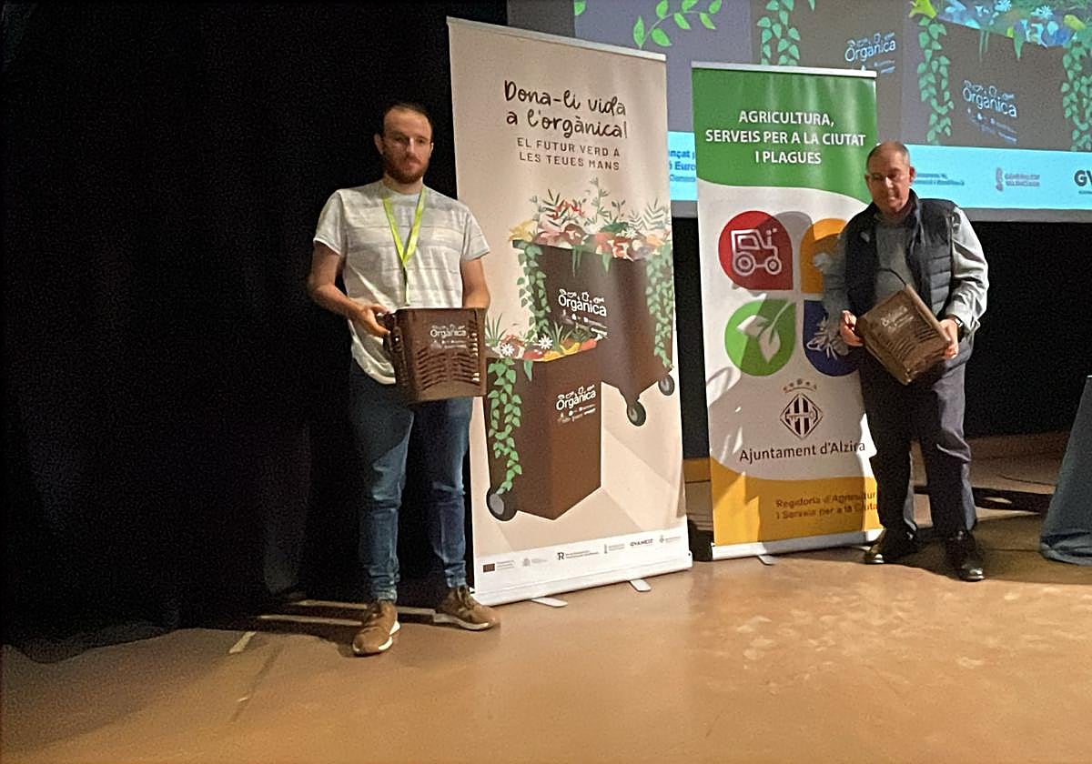 Contenedores individuales.