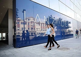 Imagen reciente de la sede de Lanzadera en la Marina de Valencia